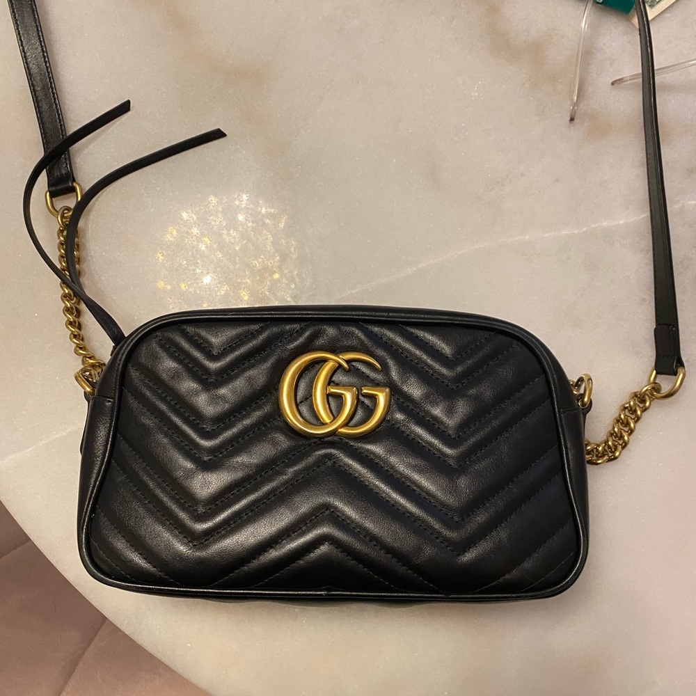 Gucci Marmont Small Camera Bag